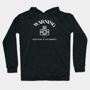 Funny Photography Design Hoodie
